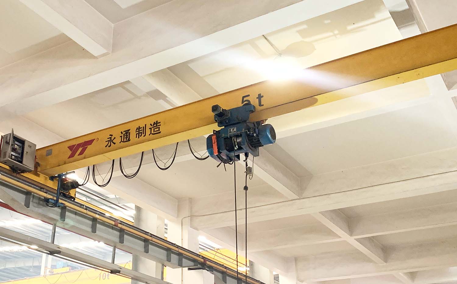 5T单梁电动葫芦胜游网页版页面3