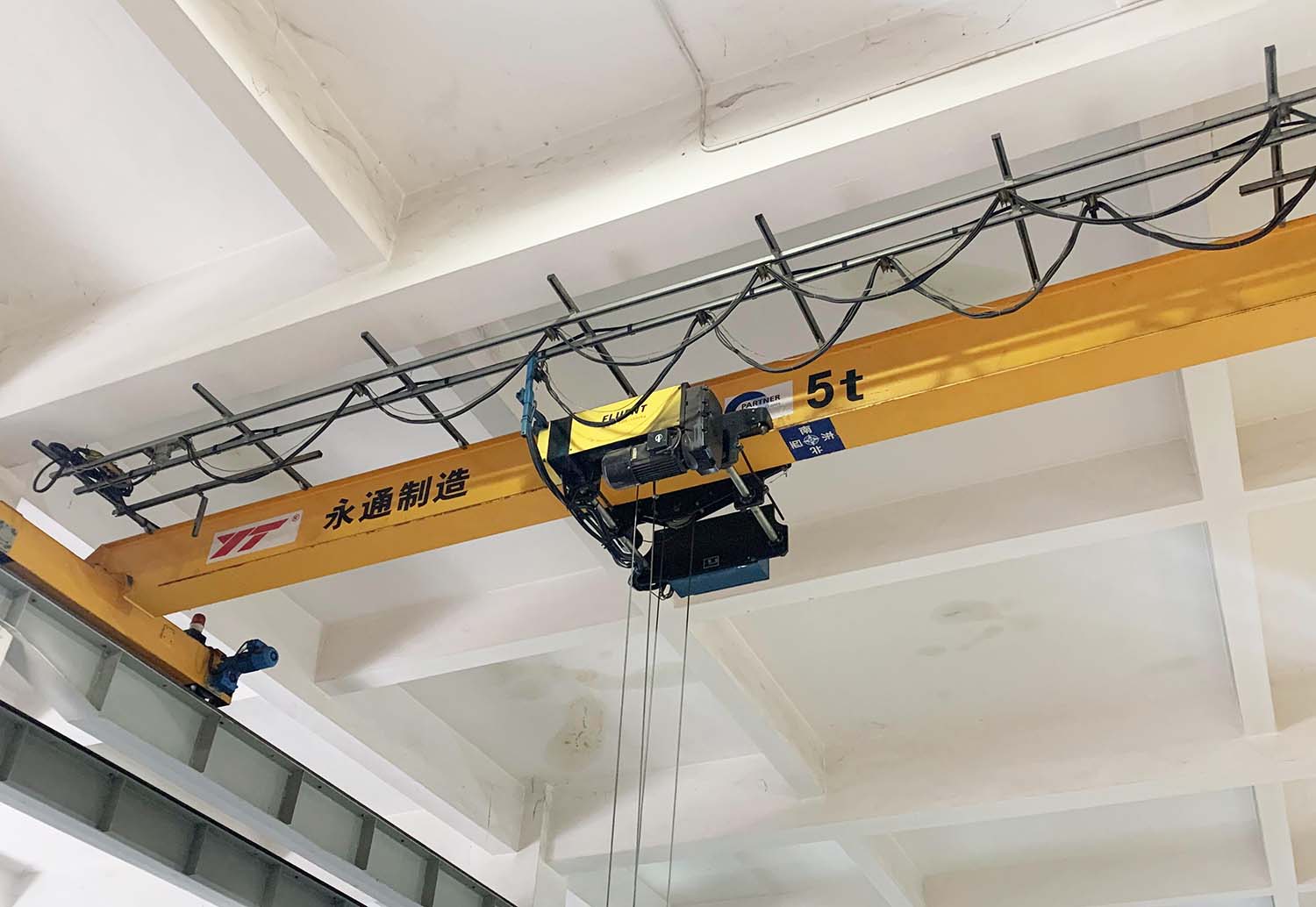 5T单梁电动葫芦胜游网页版页面