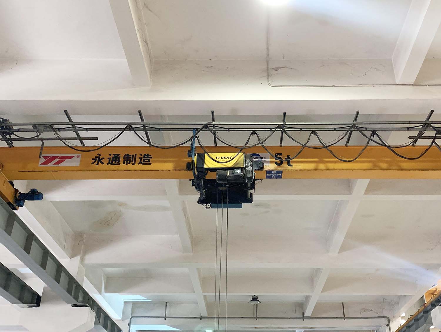 5T单梁电动葫芦胜游网页版页面4