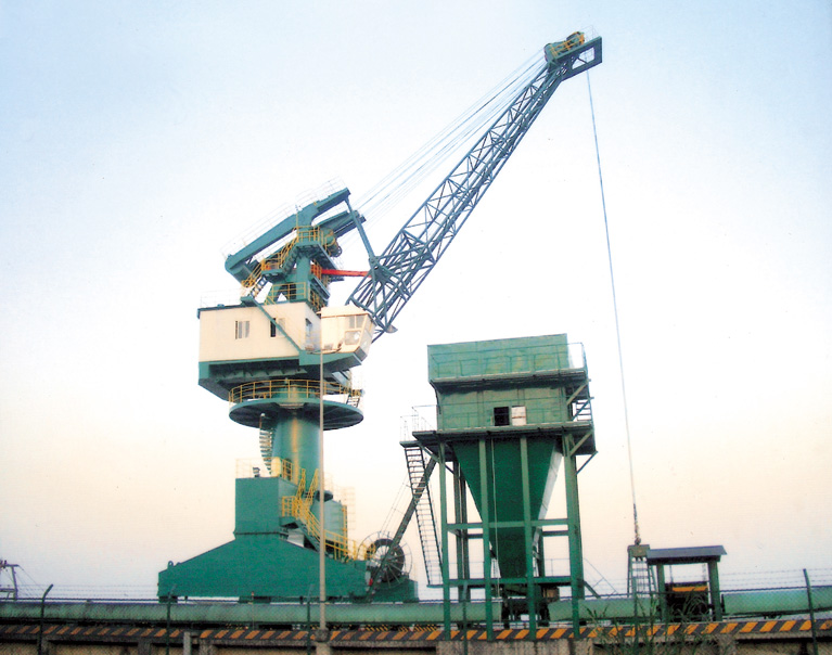 MQ1625抓斗式门座式胜游网页版页面-广东理文造纸