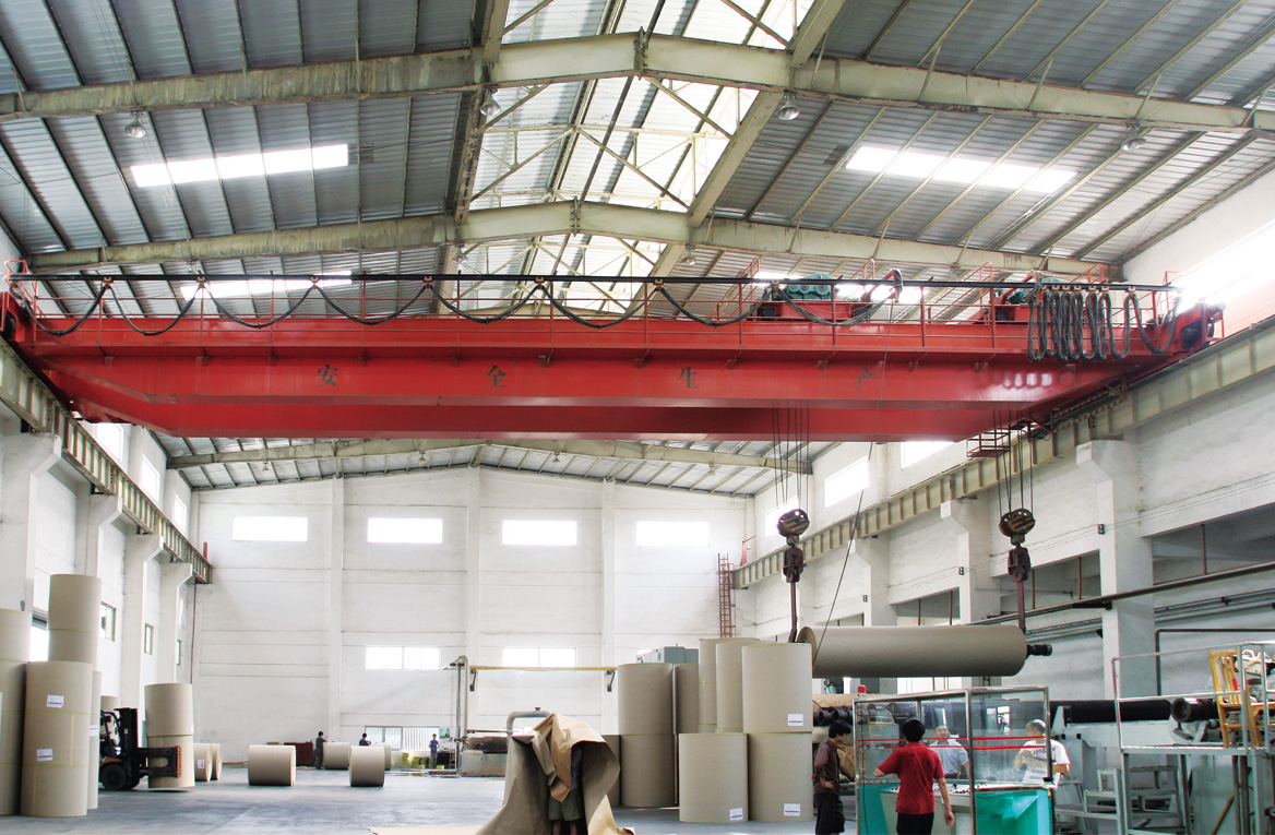 大步造纸厂双小车通用桥式胜游网页版页面