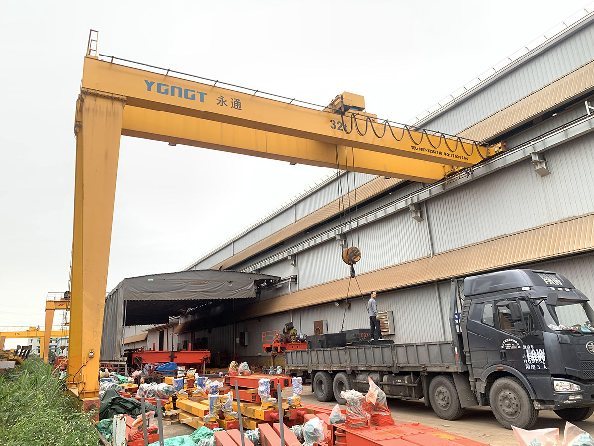 MGB型双梁半门式胜游网页版页面33