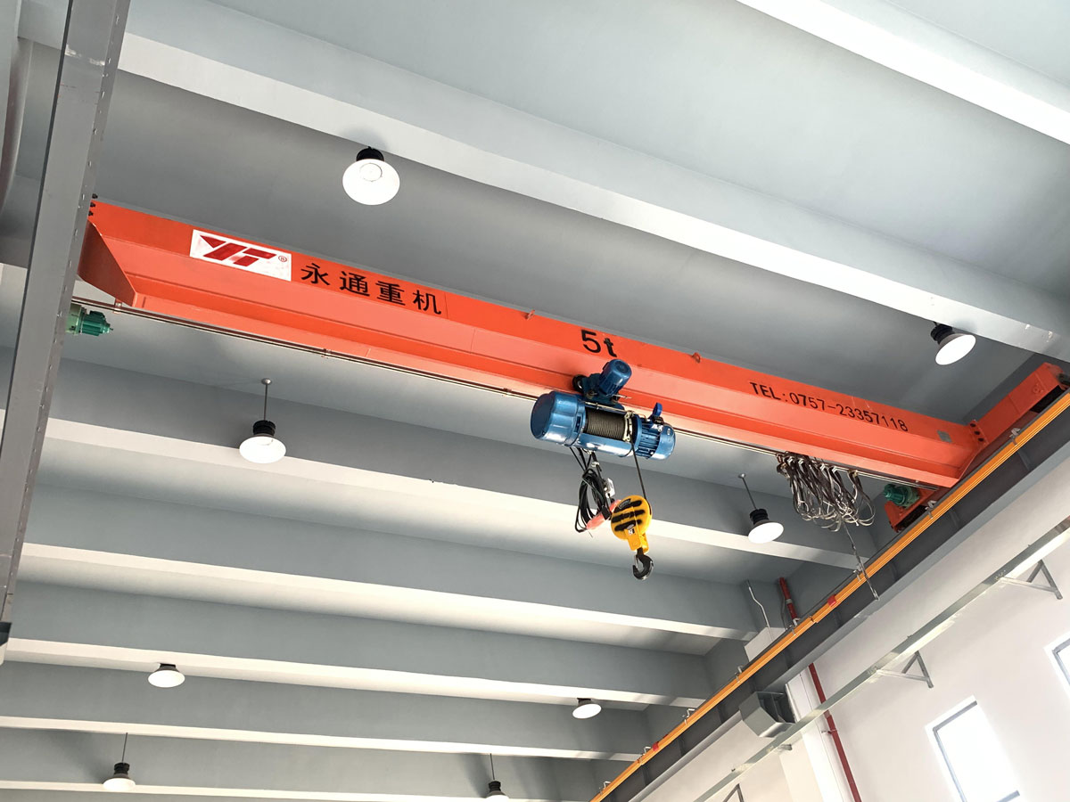 LDA型电动单梁悬挂胜游网页版页面1200